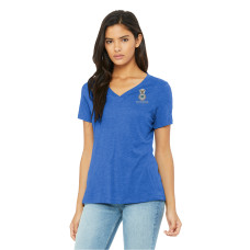 NEW! BELLA+CANVAS® Women’s Relaxed Triblend V-Neck Tee